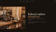 ROAST - Kafe Web Sitesi Tasarımı