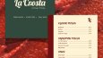 La Crosta Pizza Marka Kimliği Tasarımı