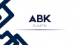 Abk Plastik Kartvizit tasarımı