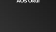 Web Tasarım Geçmişim