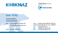 İşyerinize Uygun Kartvizit Tasarımları