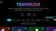 CosmicVerse3D - React ile 3D Uzay Temalı Web Sitesi