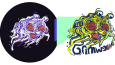 GRimWeave Artwork' -- banner . logo . design