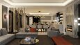 Villa salonu modelleme ve render