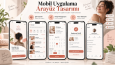 Modern Mobil/Web UI/UX Tasarımlar