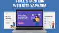 FullStack Yeteneklerimle Şirketinize Dijital Dönüşüm Geliyor