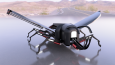 WingMotion-Biyomimetri ile drone tasarımı