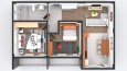 Antalya Muratpaşa - Soğuksu Premium Loft Apartments