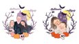 Halloween Temalı Kişiye Özel Portre