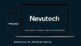 Web'de Güç, Kodda Estetik: Nevutech