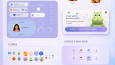 Farklı Konseptler için Modern Mobil UI/UX Tasarımları