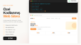Landing page, kurumsal site, portfolio, admin paneli