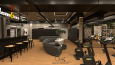 FITNESS SALONU TASARIM 
