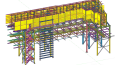 Tekla Structures (X-Steel) Çelik Yapı 3D Modelleme