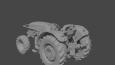 New Holland TT Serisi 3D Traktör Modelleri | Blender