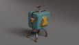 Concept Art - Televizyon