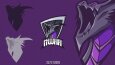 NWAR Esports Maskot Logo Çalışması Temel Paket