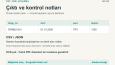 Metin İçeren PDF'den Kontrollü Tablo Çıkarma