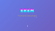 Developer Portfolio Generator