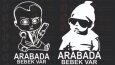 Her alanda kullanım için sticker tasarımları