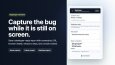 Bugsnaps Extension ve Dashboard Geliştirmesi