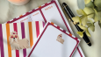 Defter-Haftalık Planlayıcı-Notpad İllüstrasyonu