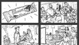 Ülker çokonat reklam filmi storyboard çalışması