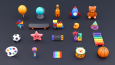 3D Objects Pack