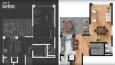 2D autocad mimari proje çizimi