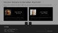 Blog Sitesi 
