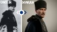 Eski Siyah Beyaz Fotoğraf Renklendirme / Düzeltme