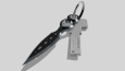 Kunai Anahtarlık