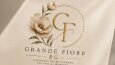 Grande Fiore – Lüks Çiçek Markası Logo Tasarımı