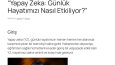 İçerik üretici eklenti