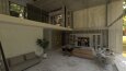 Modern Villa Render Çalışması