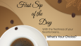 Brew & Bloom - Sosyal Medya Post Tasarımı & Minimalist Kahve