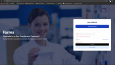 Html + Tailwindcss ile oluşturulmuş web sayfası