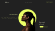 Spotify Web Page (Figma to html,css,js)