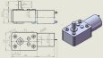 3d teknik parça modelleme