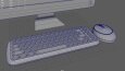 Oyun motoru için hazırlanmış low poly modellemeler