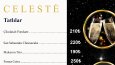 Celeste Menü Tasarımı