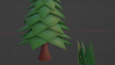Low-poly Çalışmalarım