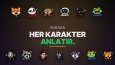Sirk Kafası - Emote ve Mascot Logo Tasarımı