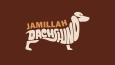 Jamiliah Dachsahunds - Köpek Oteli Tipografik Logo Tasarımı