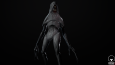 Lurker - Lowpoly Yaratık Tasarımı