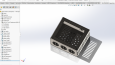 Sac Metal Levha Tasarımı (Solidworks)