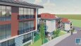 3 boyutlu apartman cephe tasarımı
