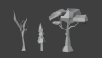 Low-Poly Asset ve Çevre Tasarımı