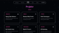 3D İnteraktif Kişisel Web Sitesi & Portfolyo