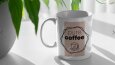 Pure Coffee - Logo ve Kurumsal Kimlik Tasarımı